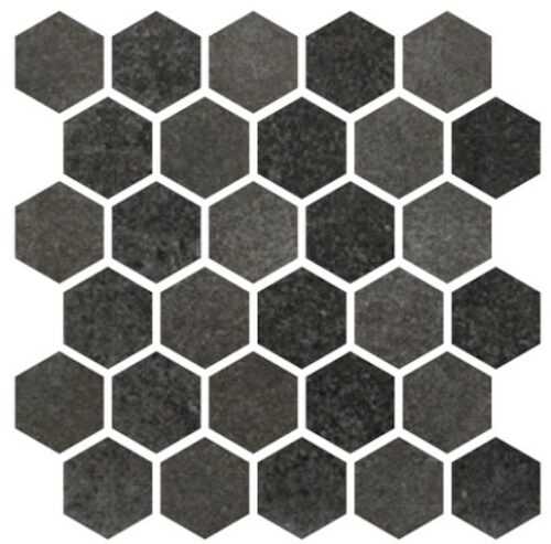 Mozaika Cir Materia Prima black storm hexagon 27x27 cm lesk 1069909 Cir