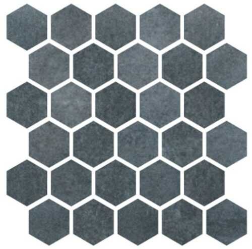 Mozaika Cir Materia Prima navy sea hexagon 27x27 cm lesk 1069915 Cir