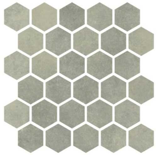 Mozaika Cir Materia Prima soft mint hexagon 27x27 cm lesk 1069918 Cir