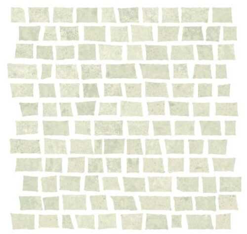 Mozaika Cir Metallo bianco 30x30 cm mat 1062374 Cir