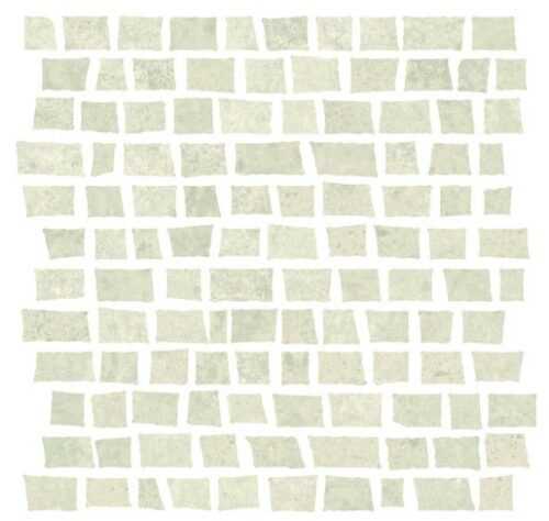 Mozaika Cir Metallo bianco 30x30 cm mat 1062374 Cir