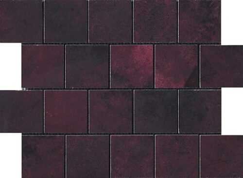 Mozaika Cir Miami red clay 30x40 cm mat 1064126 Cir