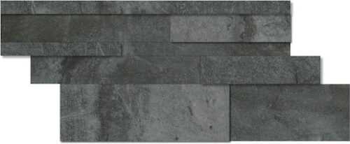 Mozaika Del Conca Climb black 30x60 cm mat THCL836 Del Conca