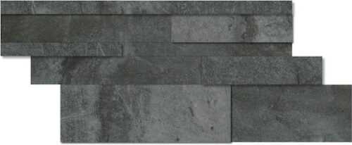 Mozaika Del Conca Climb black 30x60 cm mat THCL836 Del Conca