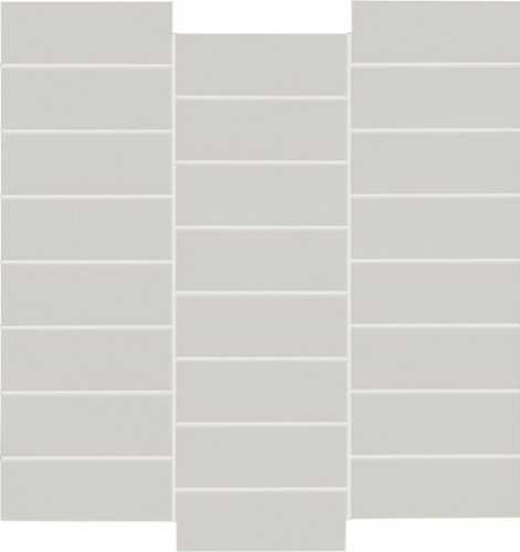Mozaika Dom Comfort G grey manhattan 33x33 cm mat DCOGMMA40 Dom