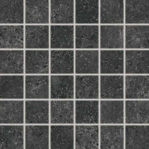 Mozaika Rako Base R černá 30x30 cm mat DDM06433.1 Rako