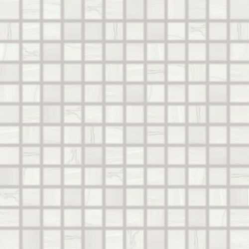 Mozaika Rako Boa bílá 30x30 cm mat WDM02525.1 Rako