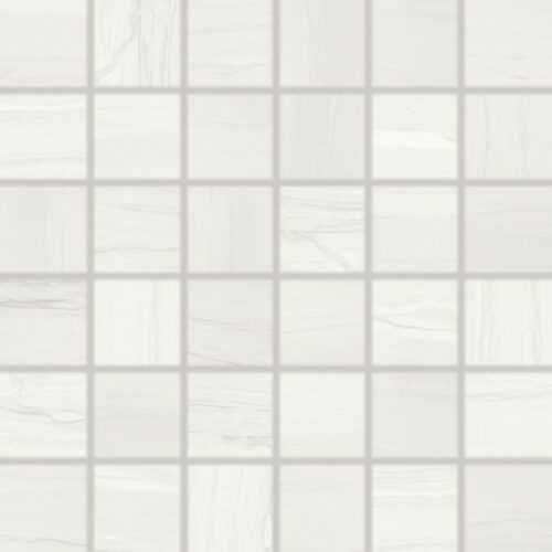 Mozaika Rako Boa bílá 30x30 cm mat WDM06525.1 Rako