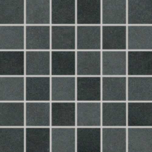 Mozaika Rako Extra černá 30x30 cm mat DDM06725.1 Rako
