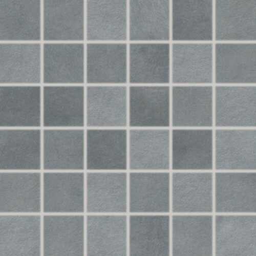Mozaika Rako Extra tmavě šedá 30x30 cm mat DDM06724.1 Rako