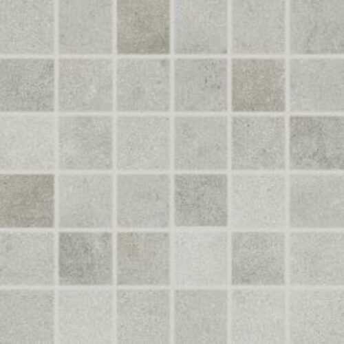 Mozaika Rako Form šedá 30x30 cm mat DDM05696.1 Rako