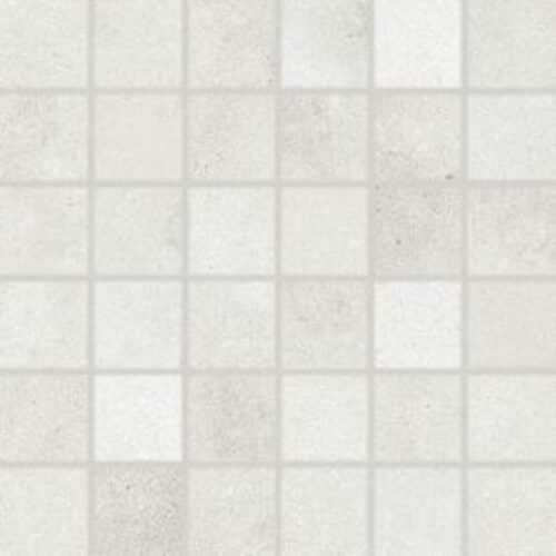 Mozaika Rako Form světle šedá 30x30 cm mat DDM05695.1 Rako