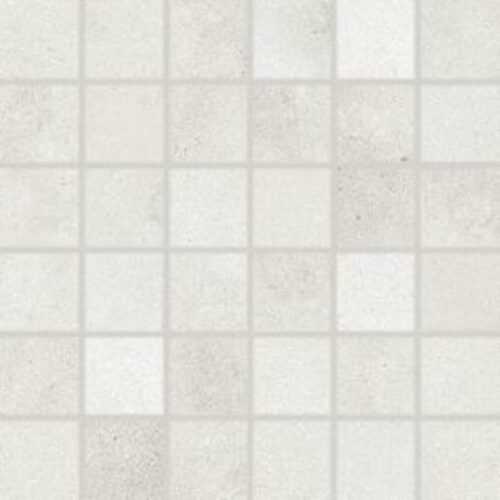 Mozaika Rako Form světle šedá 30x30 cm mat DDM05695.1 Rako