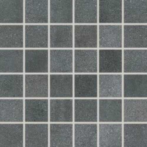 Mozaika Rako Form tmavě šedá 30x30 cm mat DDM05697.1 Rako