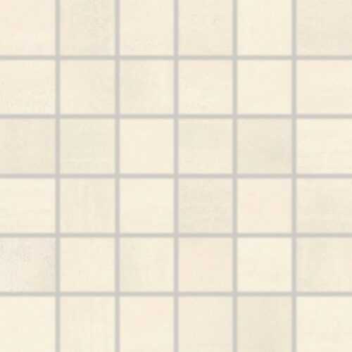 Mozaika Rako Rush světle béžová 30x30 cm pololesk WDM06518.1 Rako