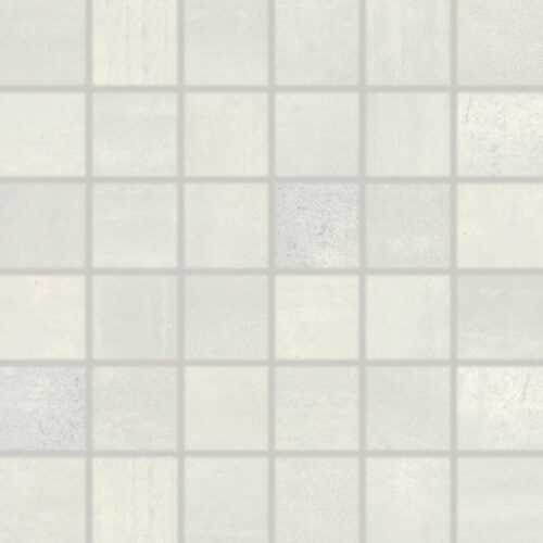 Mozaika Rako Rush světle šedá 30x30 cm pololesk WDM06521.1 Rako