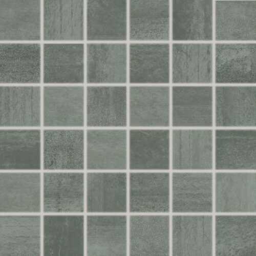 Mozaika Rako Rush tmavě šedá 30x30 cm pololesk WDM06522.1 Rako