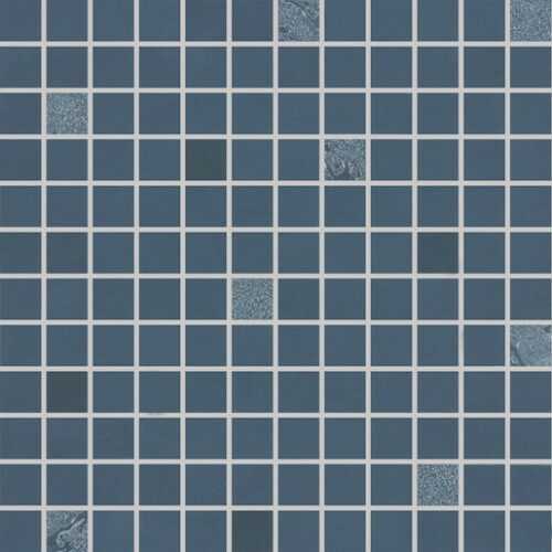 Mozaika Rako Up tmavě modrá 30x30 cm lesk WDM02511.1 Rako