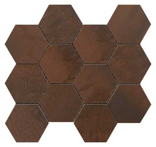 Mozaika Sintesi Met Arch copper 30x34 cm mat MA12465 Sintesi