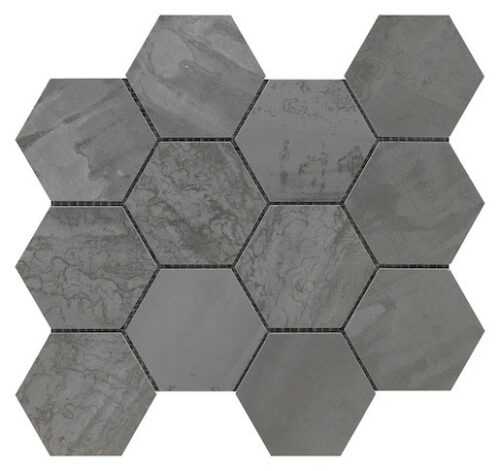 Mozaika Sintesi Met Arch steel 30x34 cm mat MA12464 Sintesi