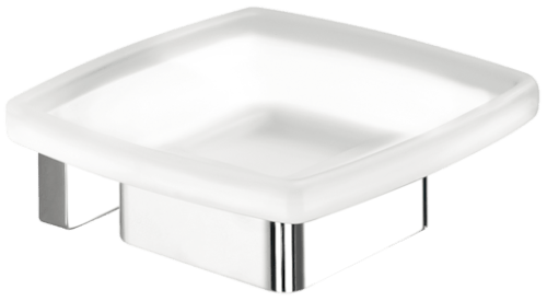 Mýdlenka Inda Cubo chrom A29110CR21 Inda