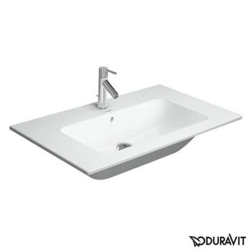 Nábytkové umyvadlo Duravit Me By Starck 83x49 cm otvor pro baterii uprostřed 2336830000 Duravit