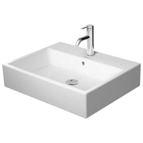 Nábytkové umyvadlo Duravit Vero Air 60x47 cm otvor pro baterii uprostřed 2350600000 Duravit