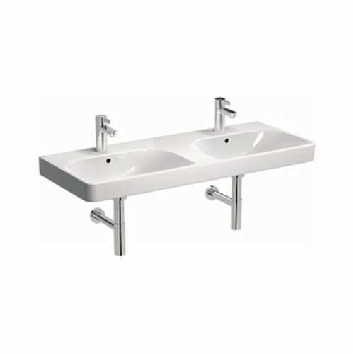 Nábytkové umyvadlo Kolo Traffic 120x48 cm dva otvory pro baterii L91521900 Kolo