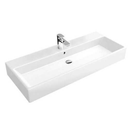 Nábytkové umyvadlo Villeroy & Boch Memento 120x47 cm otvor pro baterii uprostřed 5133CLR1 Villeroy & Boch