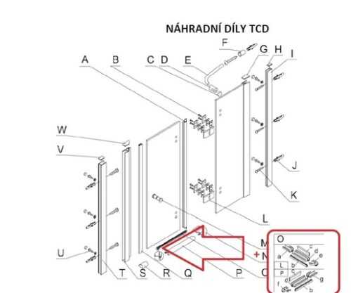 Náhradní díl Siko Comfort NDTCD280TO SIKO