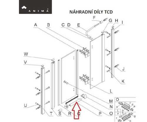 Náhradní díl Siko Comfort NDTCD290TP SIKO