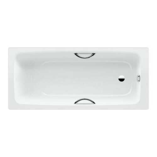 Obdélníková vana Kaldewei Cayono Star 180x80 cm smaltovaná ocel Perl-effekt alpská bílá 275700013001 Kaldewei