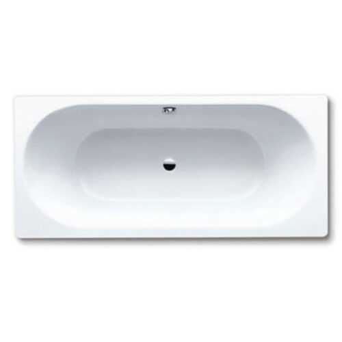 Obdélníková vana Kaldewei Centro Duo 170x75 cm smaltovaná ocel Perl-effekt alpská bílá 283200013001 Kaldewei