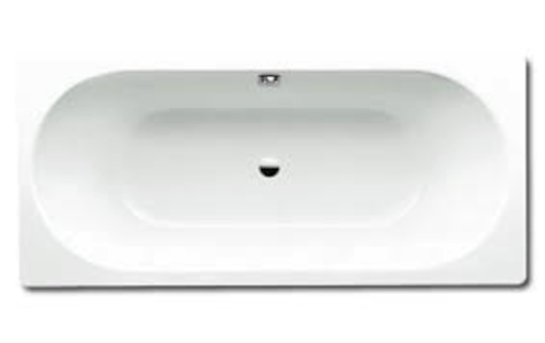 Obdélníková vana Kaldewei Classic Duo 170x75 cm smaltovaná ocel Perl-effekt alpská bílá 290700013001 Kaldewei