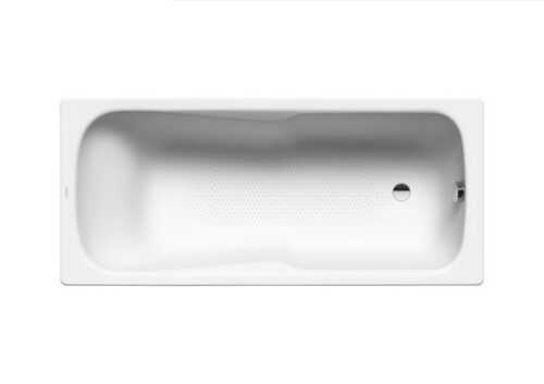 Obdélníková vana Kaldewei Dyna Set 160x70 cm smaltovaná ocel celoplošný Antislip alpská bílá 226834010001 Kaldewei