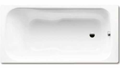 Obdélníková vana Kaldewei Dyna Set 170x75 cm smaltovaná ocel Perl-effekt alpská bílá 226100013001 Kaldewei