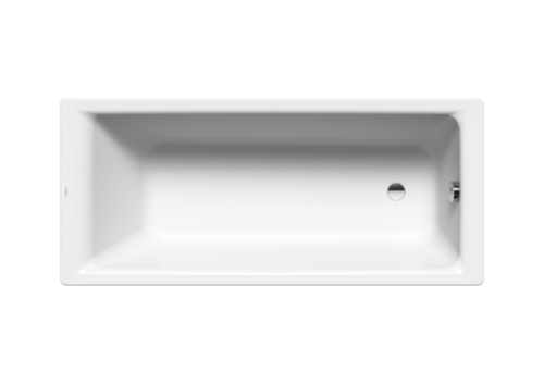 Obdélníková vana Kaldewei Puro 160x70 cm smaltovaná ocel Antislip alpská bílá 258330000001 Kaldewei