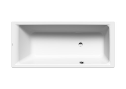 Obdélníková vana Kaldewei Puro 180x80 cm smaltovaná ocel Antislip alpská bílá 256730000001 Kaldewei