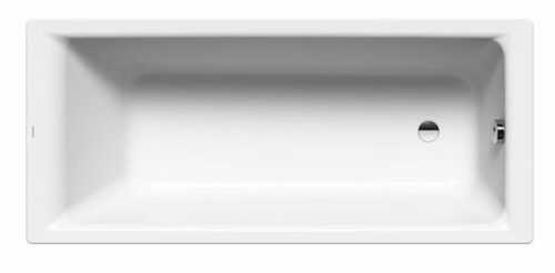 Obdélníková vana Kaldewei Puro 180x80 cm smaltovaná ocel Perl-effekt alpská bílá 256300013001 Kaldewei
