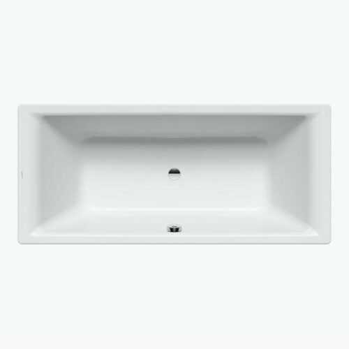 Obdélníková vana Kaldewei Puro Duo 180x80 cm smaltovaná ocel Perl-effekt alpská bílá 266400013001 Kaldewei