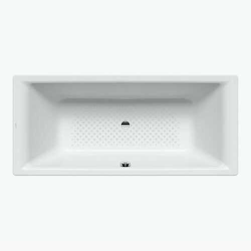 Obdélníková vana Kaldewei Puro Duo 190x90 cm smaltovaná ocel celoplošný Antislip alpská bílá 266534010001 Kaldewei