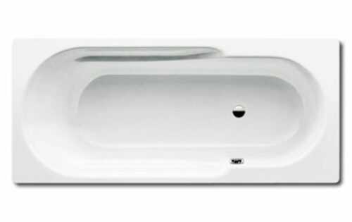 Obdélníková vana Kaldewei Rondo 180x80 cm smaltovaná ocel celoplošný Antislip alpská bílá 221734010001 Kaldewei