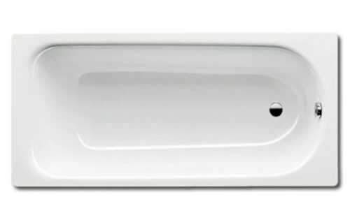 Obdélníková vana Kaldewei Saniform 175x75 cm smaltovaná ocel Antislip alpská bílá 112230000001 Kaldewei