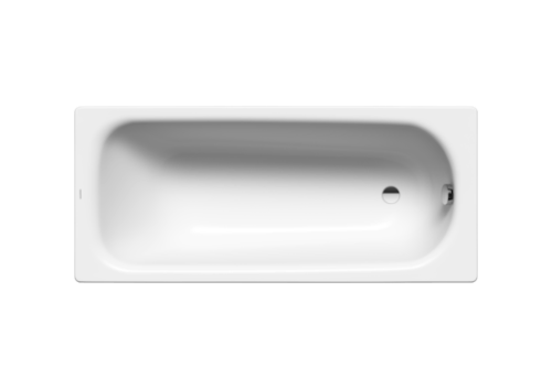 Obdélníková vana Kaldewei Saniform Plus 170x75 cm smaltovaná ocel celoplošný Antislip alpská bílá 112634010001 Kaldewei