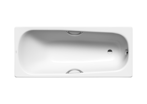 Obdélníková vana Kaldewei Saniform Plus Star 160x70 cm smaltovaná ocel celoplošný Antislip alpská bílá 133234010001 Kaldewei