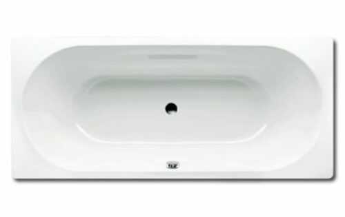 Obdélníková vana Kaldewei Vaio Duo 180x80 cm smaltovaná ocel Antislip alpská bílá 233030000001 Kaldewei