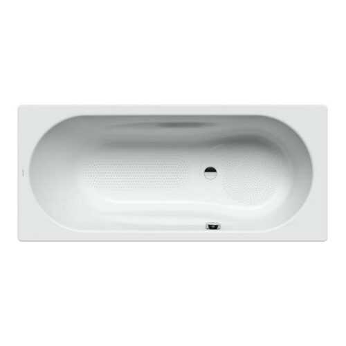 Obdélníková vana Kaldewei Vaio Set 170x70 cm smaltovaná ocel celoplošný Antislip alpská bílá 234434010001 Kaldewei