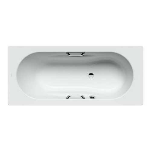 Obdélníková vana Kaldewei Vaio Set Star 160x70 cm smaltovaná ocel celoplošný Antislip alpská bílá 233727090001 Kaldewei