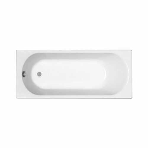 Obdélníková vana Kolo Opal Plus 160x70 cm akrylát XWP1260000 Kolo