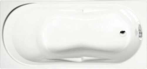 Obdélníková vana Polysan Adriana 160x74 cm akrylát 43111 Polysan